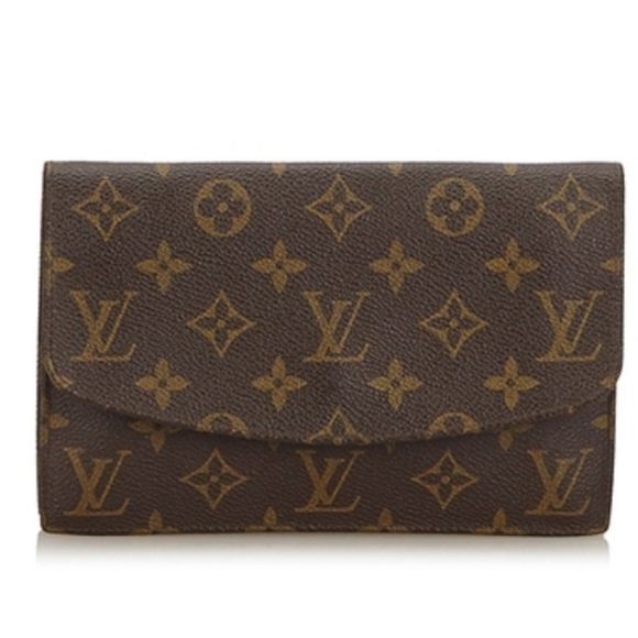 Louis Vuitton Handbags - 💯 Authentic LV 1982 Vintage Pochette Rabat Clutch